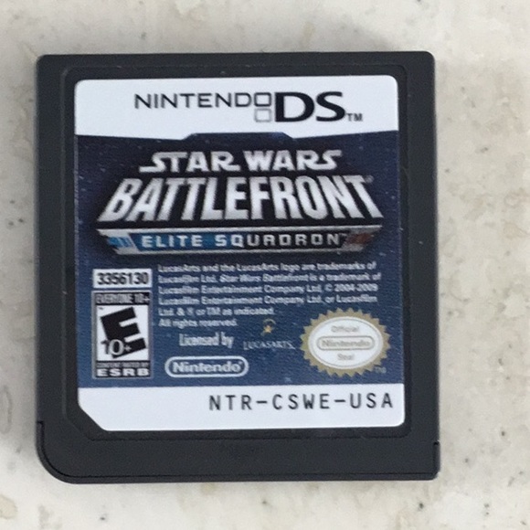 Star Wars Battlefront Elite Squadron Nintendo DS Game Complete - Picture 4 of 14